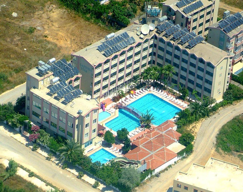 Gazipasa Star Otel Side Exterior photo