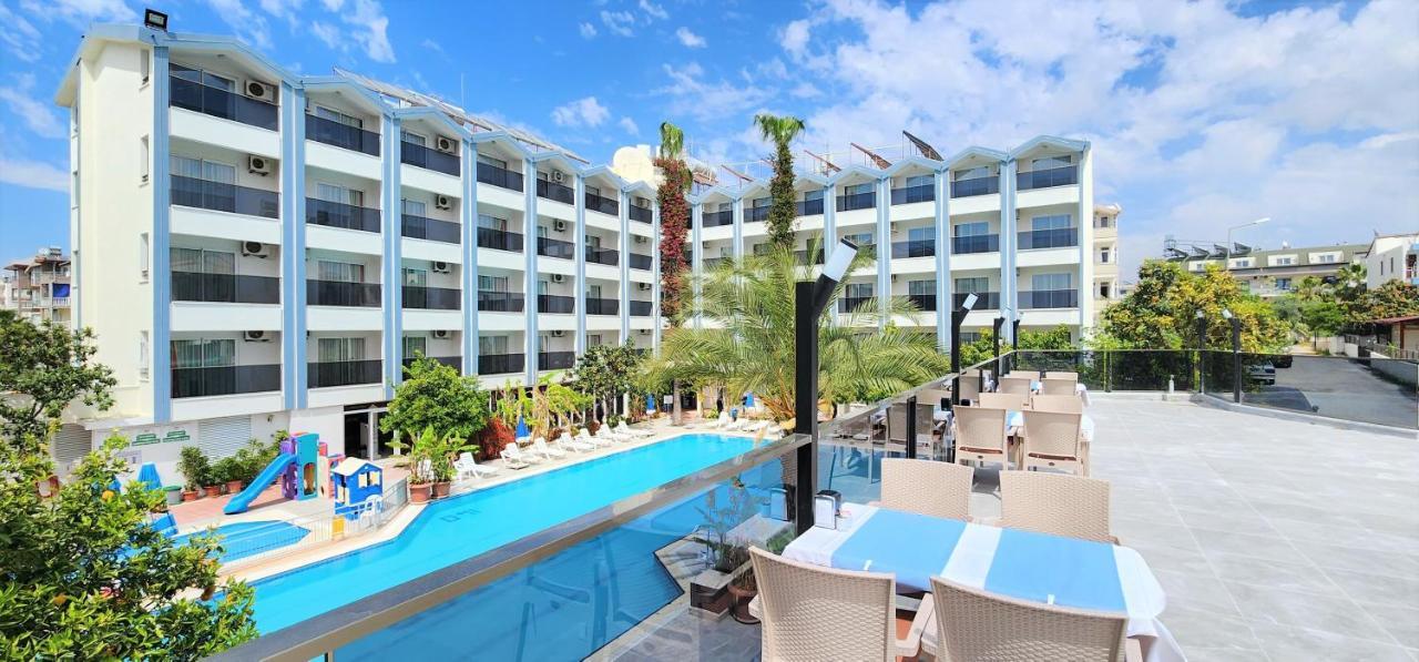 Gazipasa Star Otel Side Exterior photo