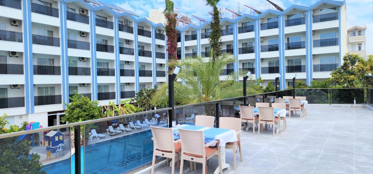 Gazipasa Star Otel Side Exterior photo