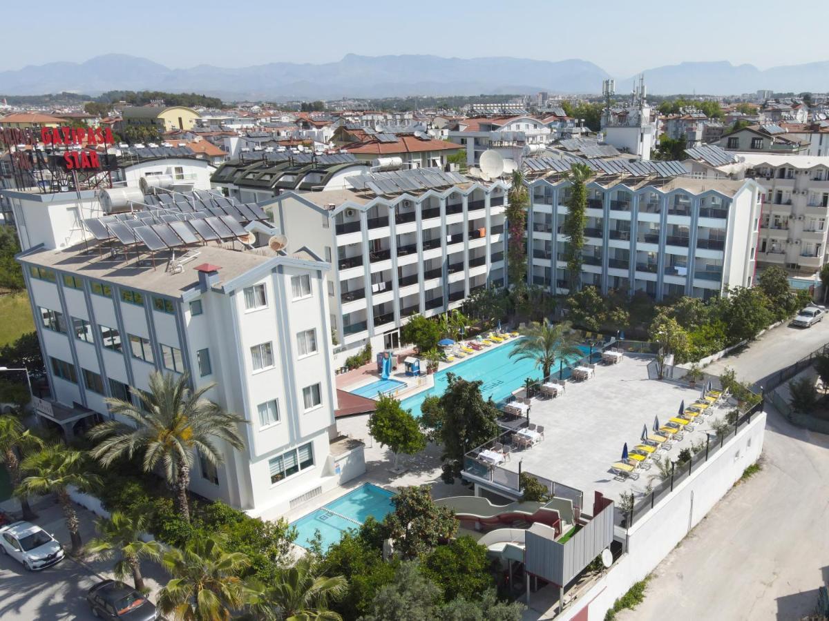Gazipasa Star Otel Side Exterior photo