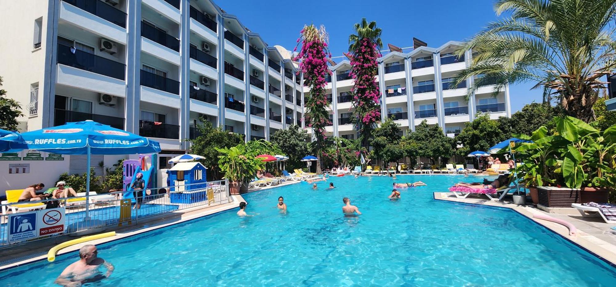 Gazipasa Star Otel Side Exterior photo