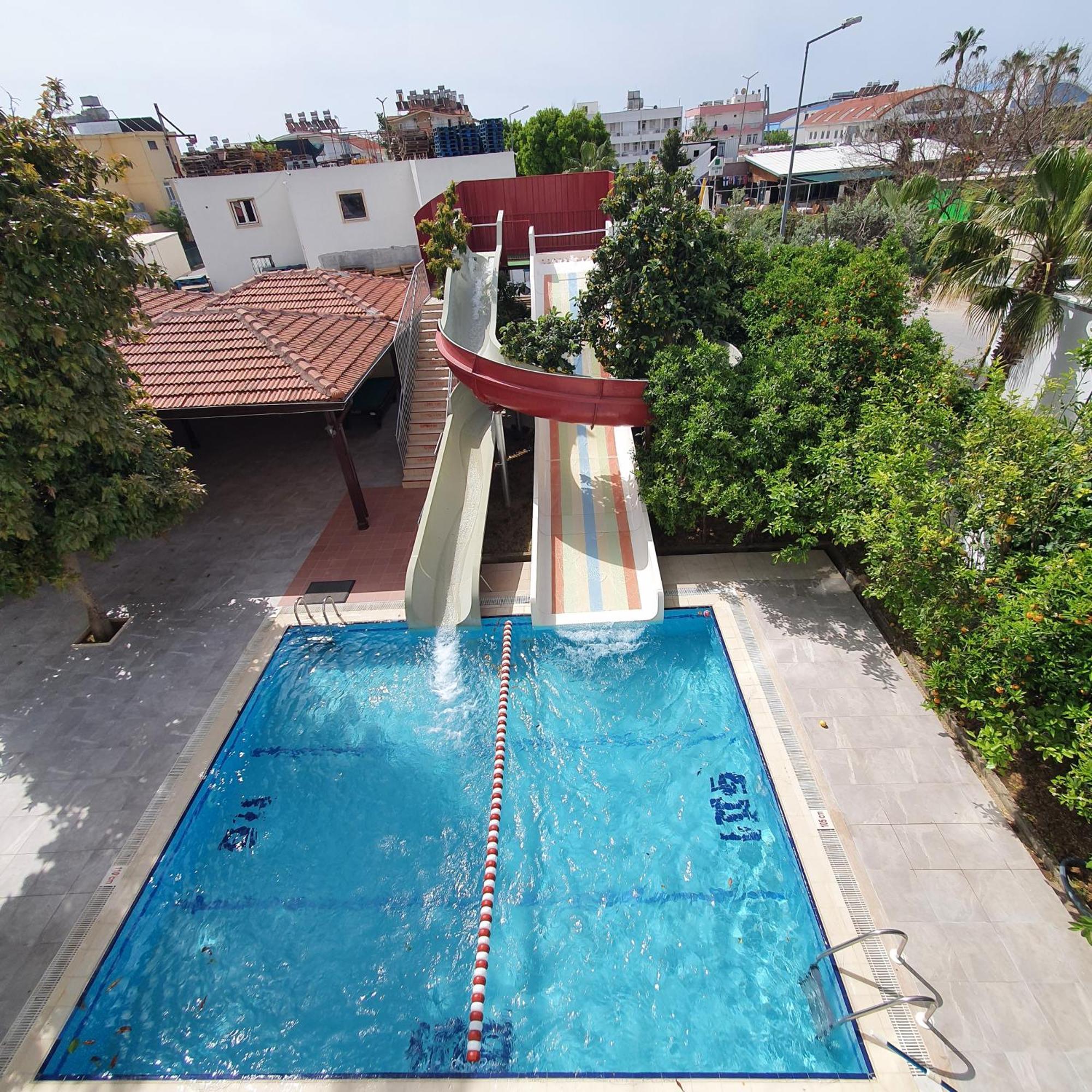 Gazipasa Star Otel Side Exterior photo