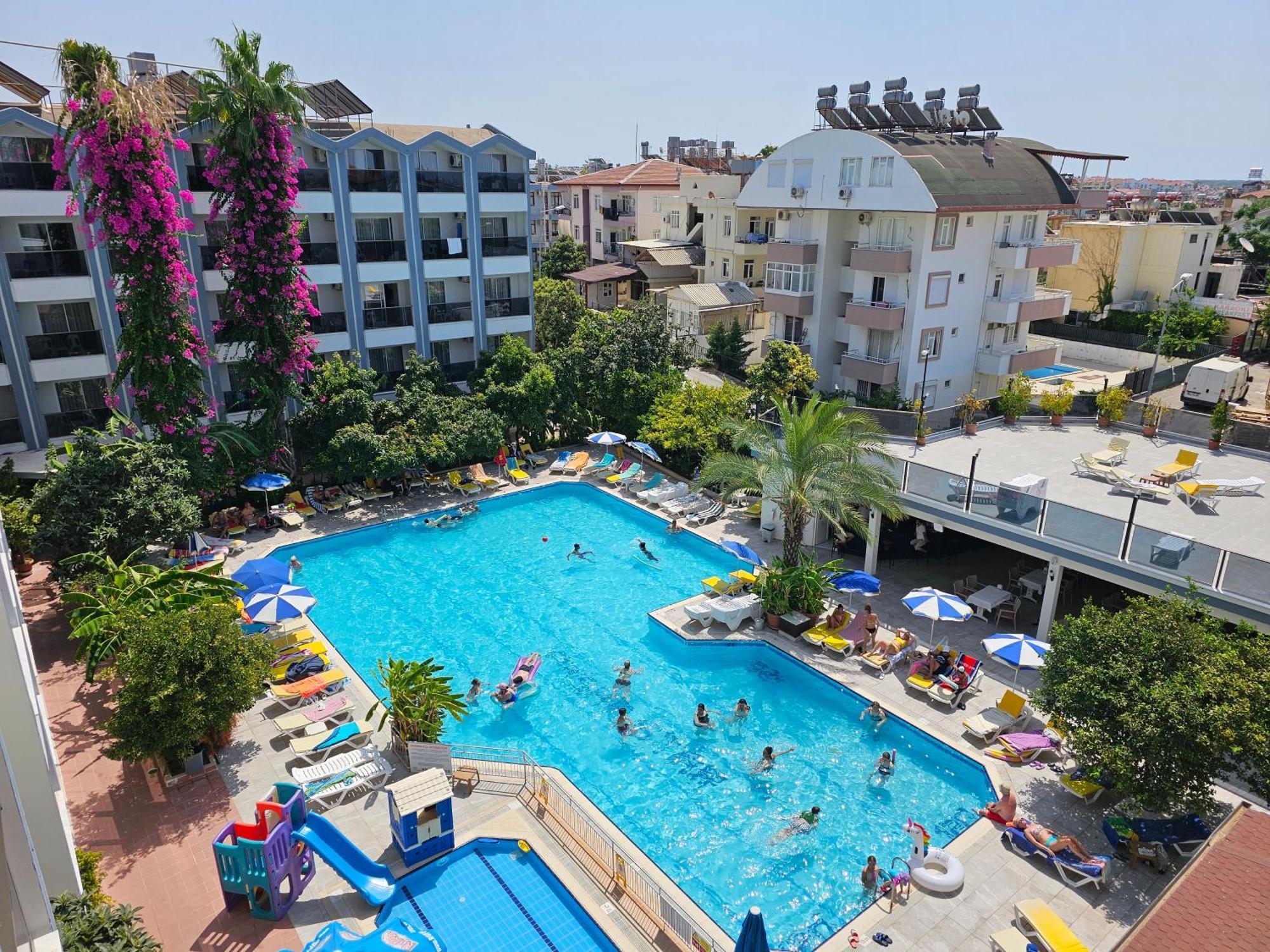 Gazipasa Star Otel Side Exterior photo