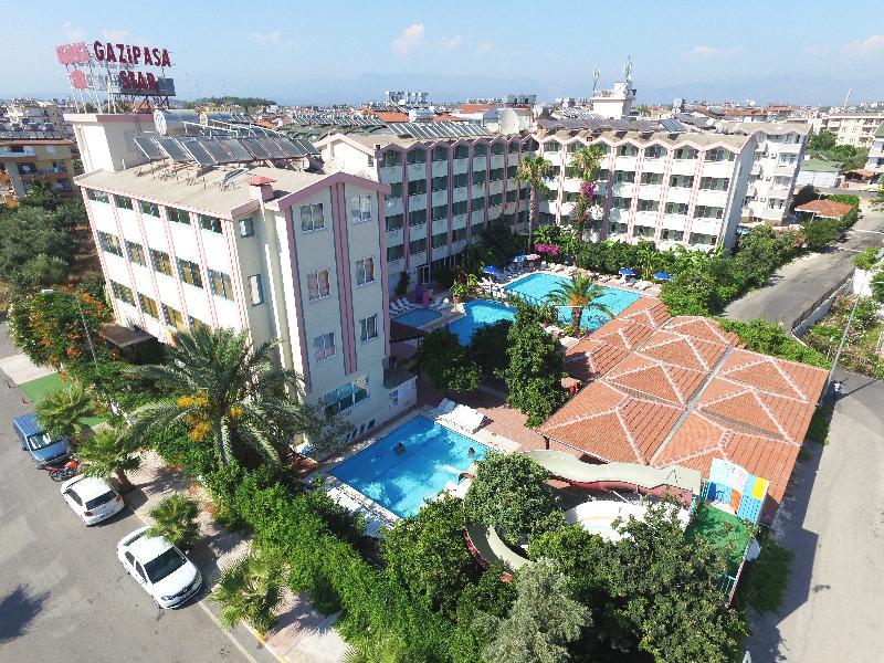 Gazipasa Star Otel Side Exterior photo