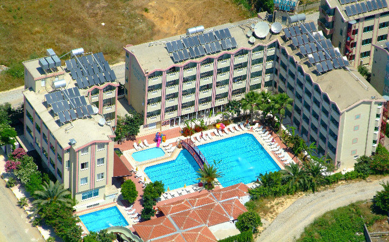 Gazipasa Star Otel Side Exterior photo